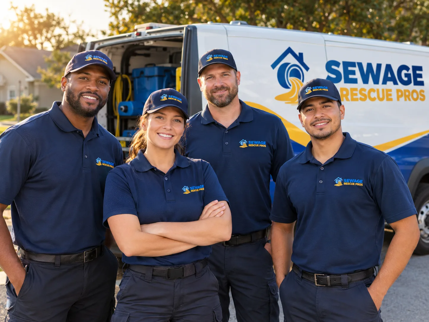Sewage Backup Cleanup company in Portland, OH