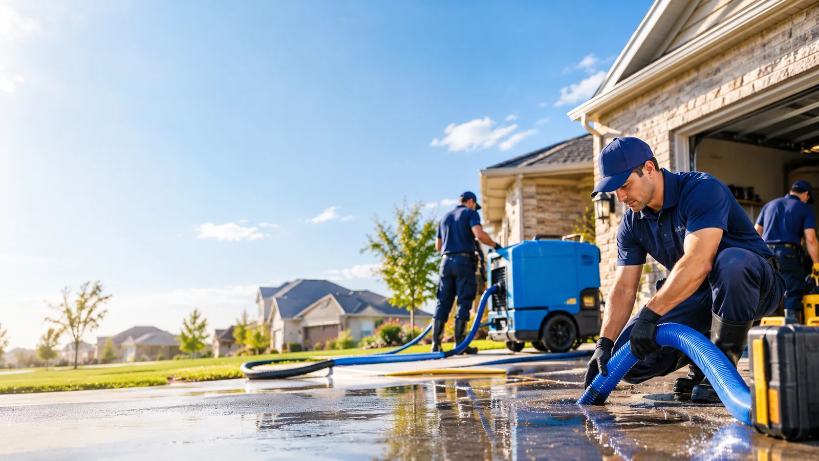 Sewage Backup Cleanup in Portland, OH near me